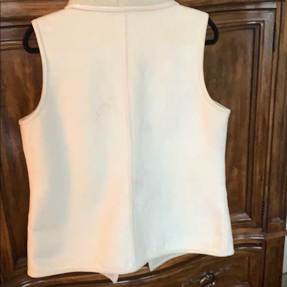 Faux Suede Shearling Vest - Picture 6 of 6